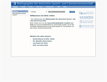 Tablet Screenshot of bdsl-online.de